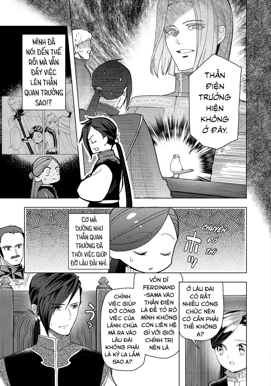 Honzuki No Gekokujou : Dai 3-Bu Ryouchi Ni Hon O Hirogeyou ! Chapter 44 - Trang 2