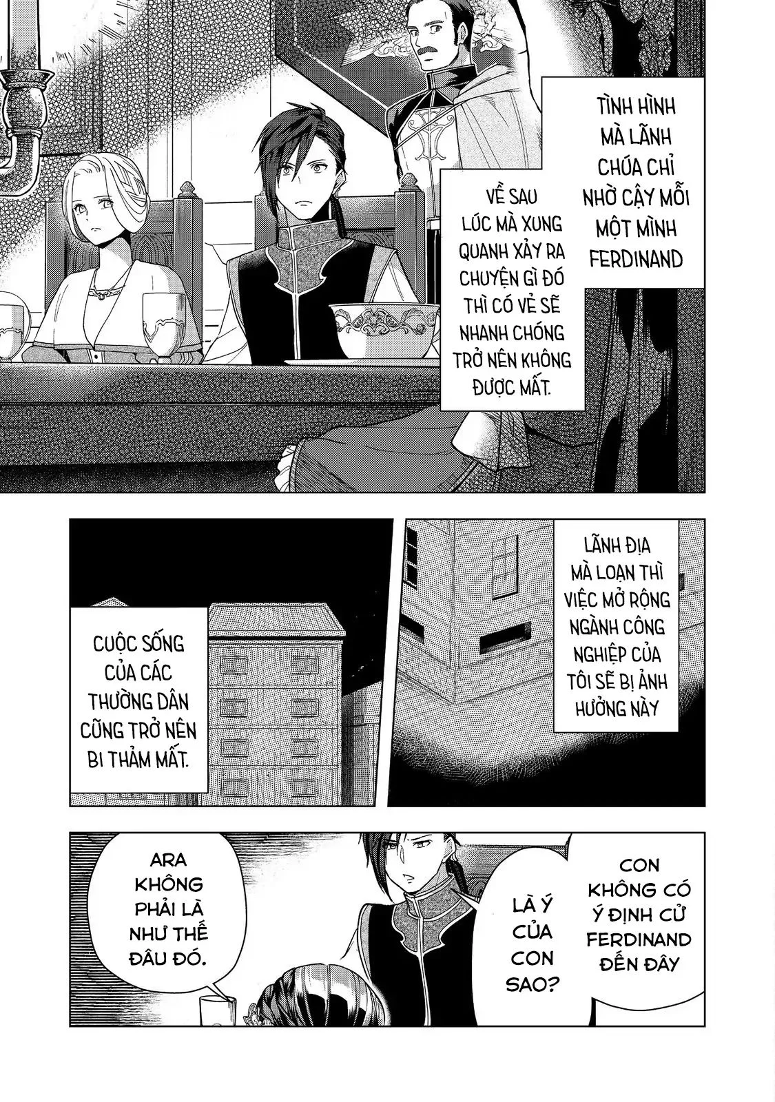 Honzuki No Gekokujou : Dai 3-Bu Ryouchi Ni Hon O Hirogeyou ! Chapter 44 - Trang 2