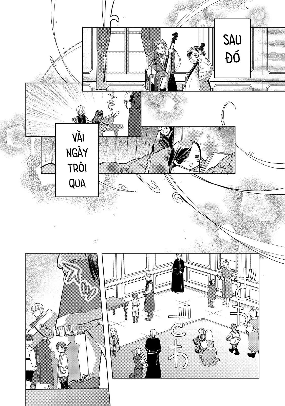 Honzuki No Gekokujou : Dai 3-Bu Ryouchi Ni Hon O Hirogeyou ! Chapter 44 - Trang 2