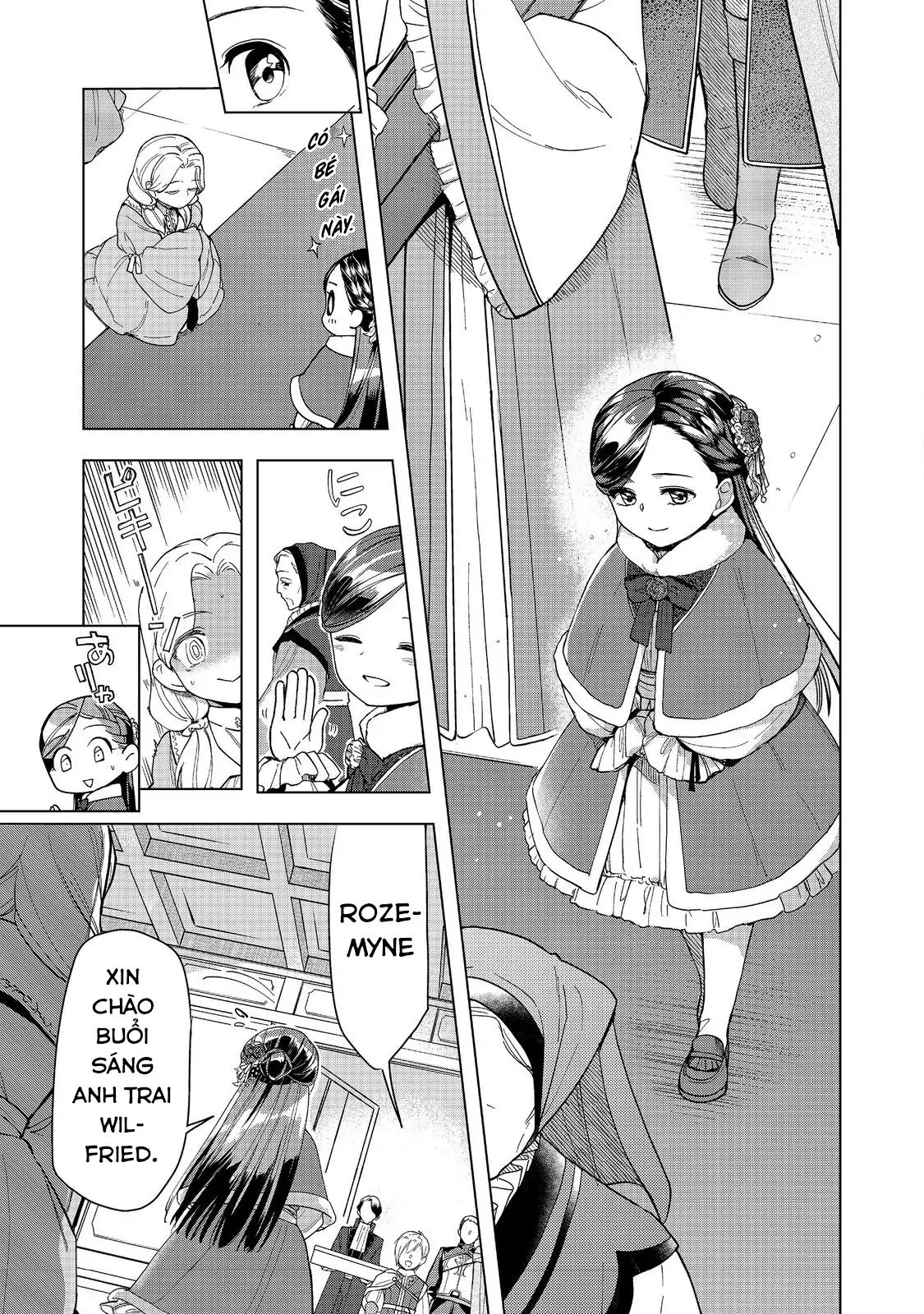 Honzuki No Gekokujou : Dai 3-Bu Ryouchi Ni Hon O Hirogeyou ! Chapter 44 - Trang 2