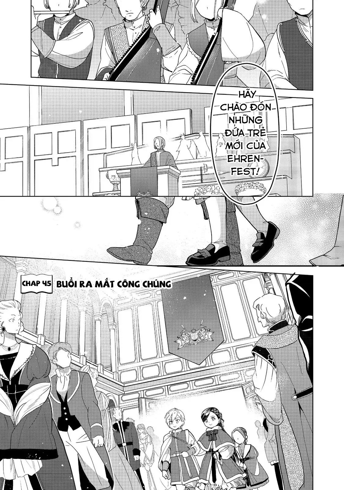 Honzuki No Gekokujou : Dai 3-Bu Ryouchi Ni Hon O Hirogeyou ! Chapter 45 - Trang 2