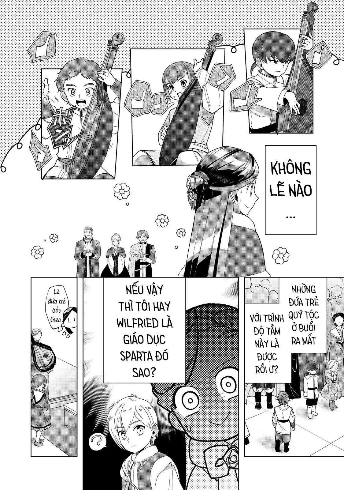 Honzuki No Gekokujou : Dai 3-Bu Ryouchi Ni Hon O Hirogeyou ! Chapter 45 - Trang 2