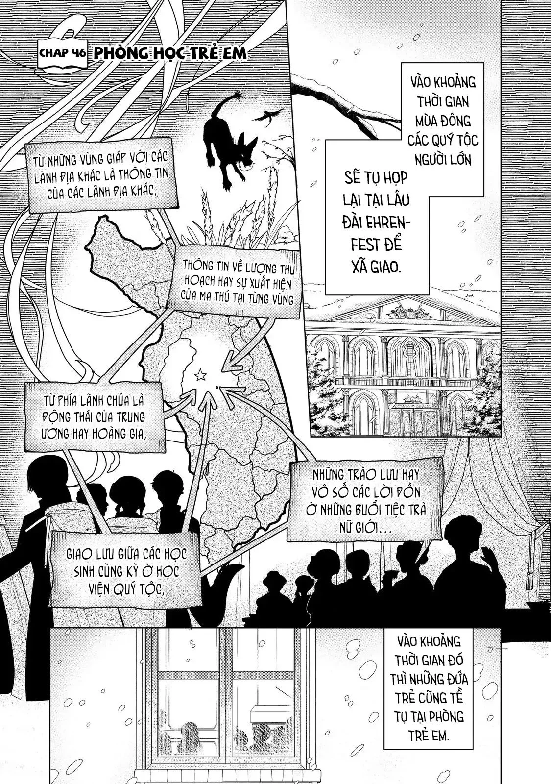 Honzuki No Gekokujou : Dai 3-Bu Ryouchi Ni Hon O Hirogeyou ! Chapter 46 - Trang 2
