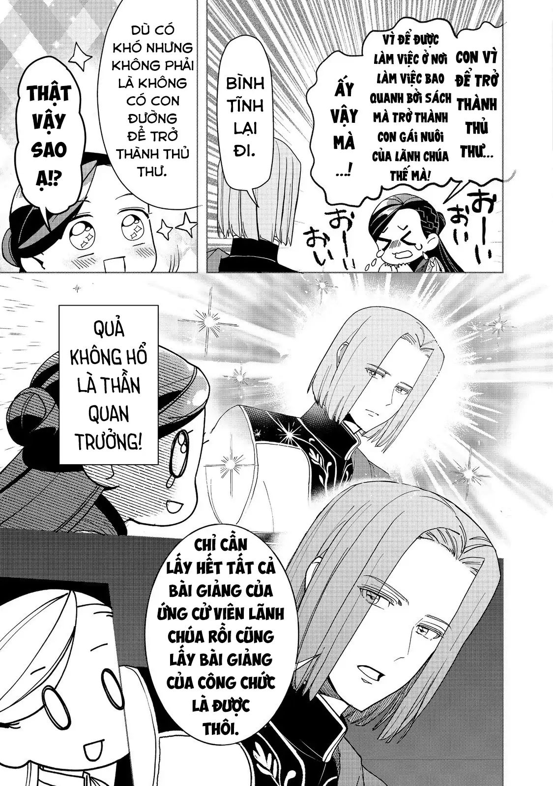 Honzuki No Gekokujou : Dai 3-Bu Ryouchi Ni Hon O Hirogeyou ! Chapter 46 - Trang 2