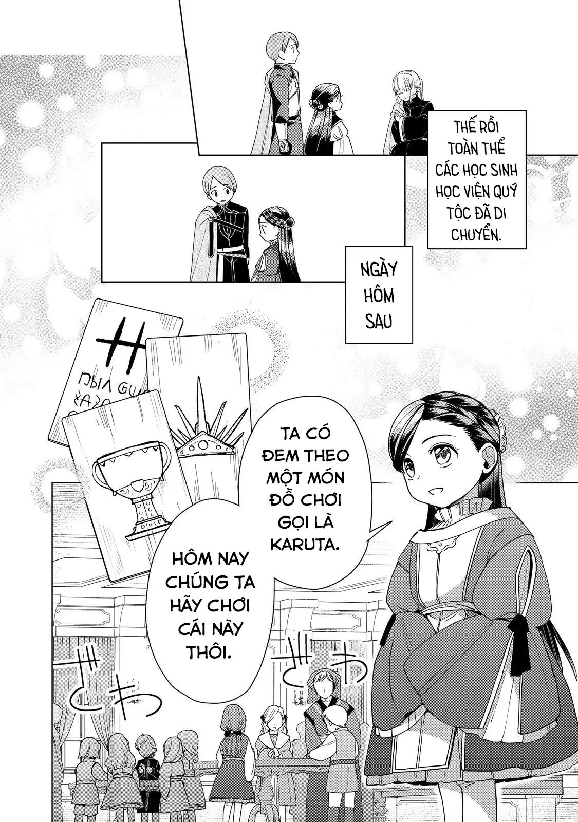Honzuki No Gekokujou : Dai 3-Bu Ryouchi Ni Hon O Hirogeyou ! Chapter 46 - Trang 2