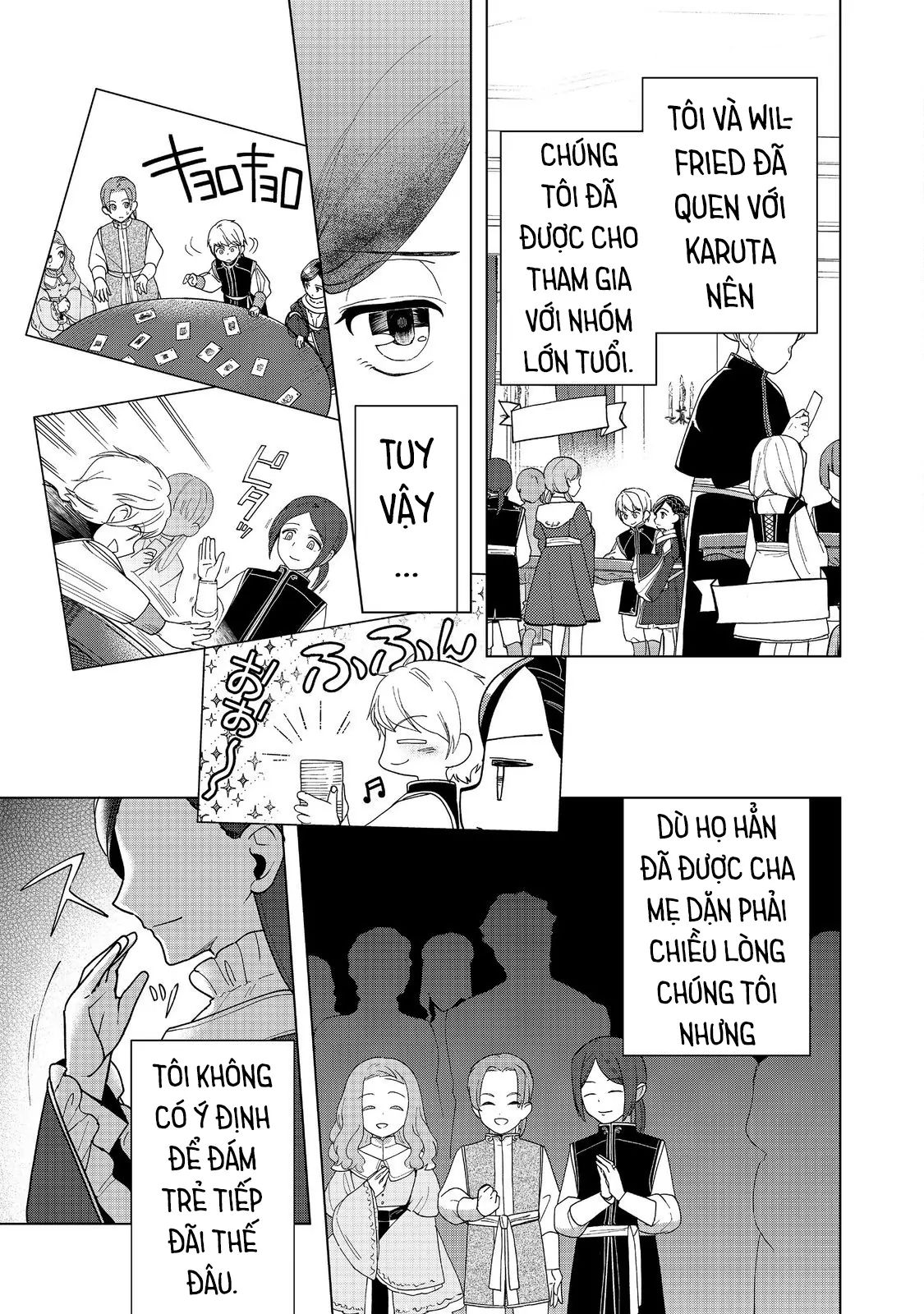 Honzuki No Gekokujou : Dai 3-Bu Ryouchi Ni Hon O Hirogeyou ! Chapter 46 - Trang 2