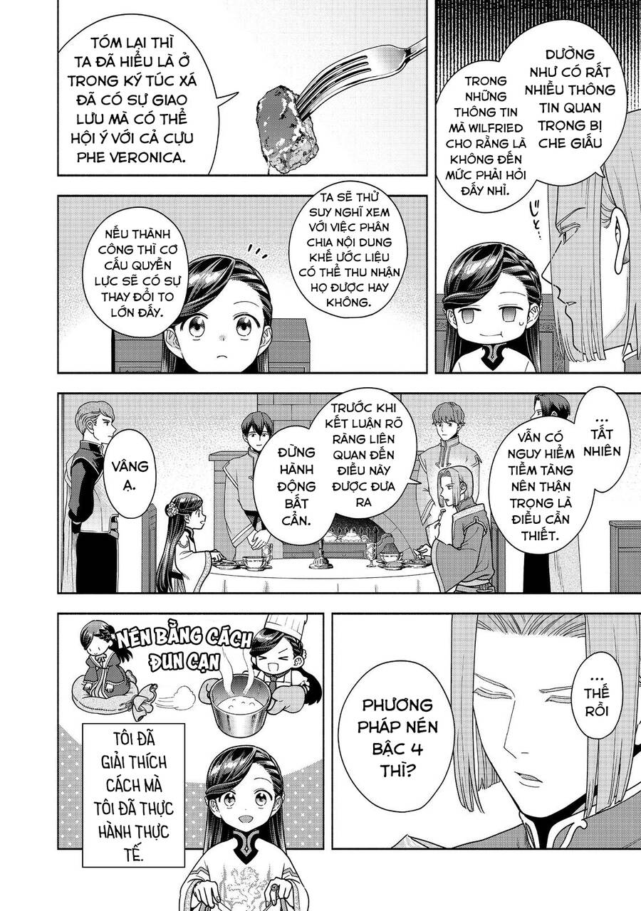 Honzuki No Gekokujou : Koshiki Komikku Ansoroji Chapter 40 - Next Chapter 41