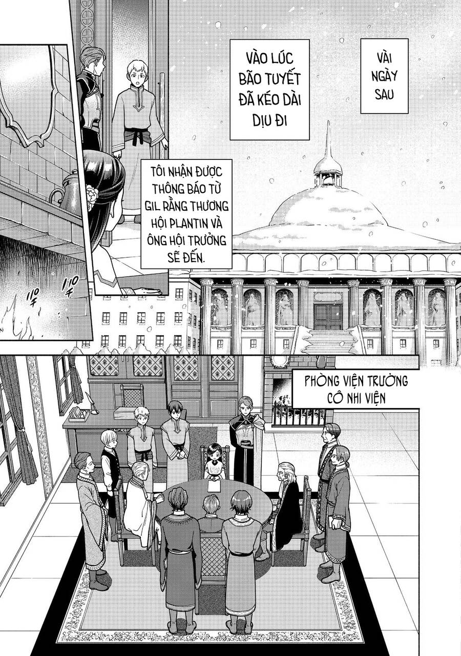 Honzuki No Gekokujou : Koshiki Komikku Ansoroji Chapter 40 - Next Chapter 41
