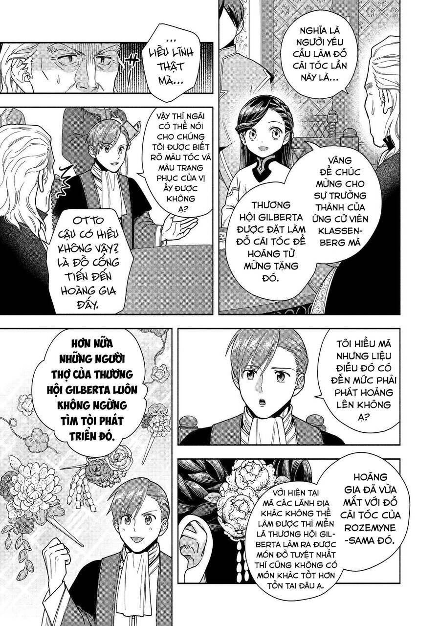 Honzuki No Gekokujou : Koshiki Komikku Ansoroji Chapter 40 - Next Chapter 41