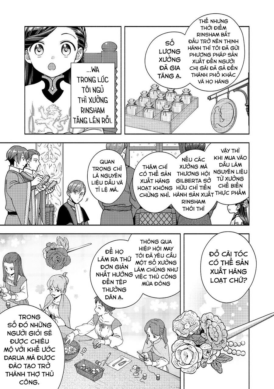 Honzuki No Gekokujou : Koshiki Komikku Ansoroji Chapter 40 - Next Chapter 41
