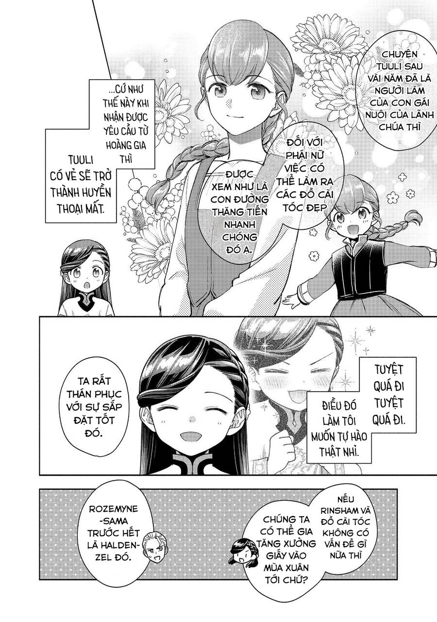 Honzuki No Gekokujou : Koshiki Komikku Ansoroji Chapter 40 - Next Chapter 41