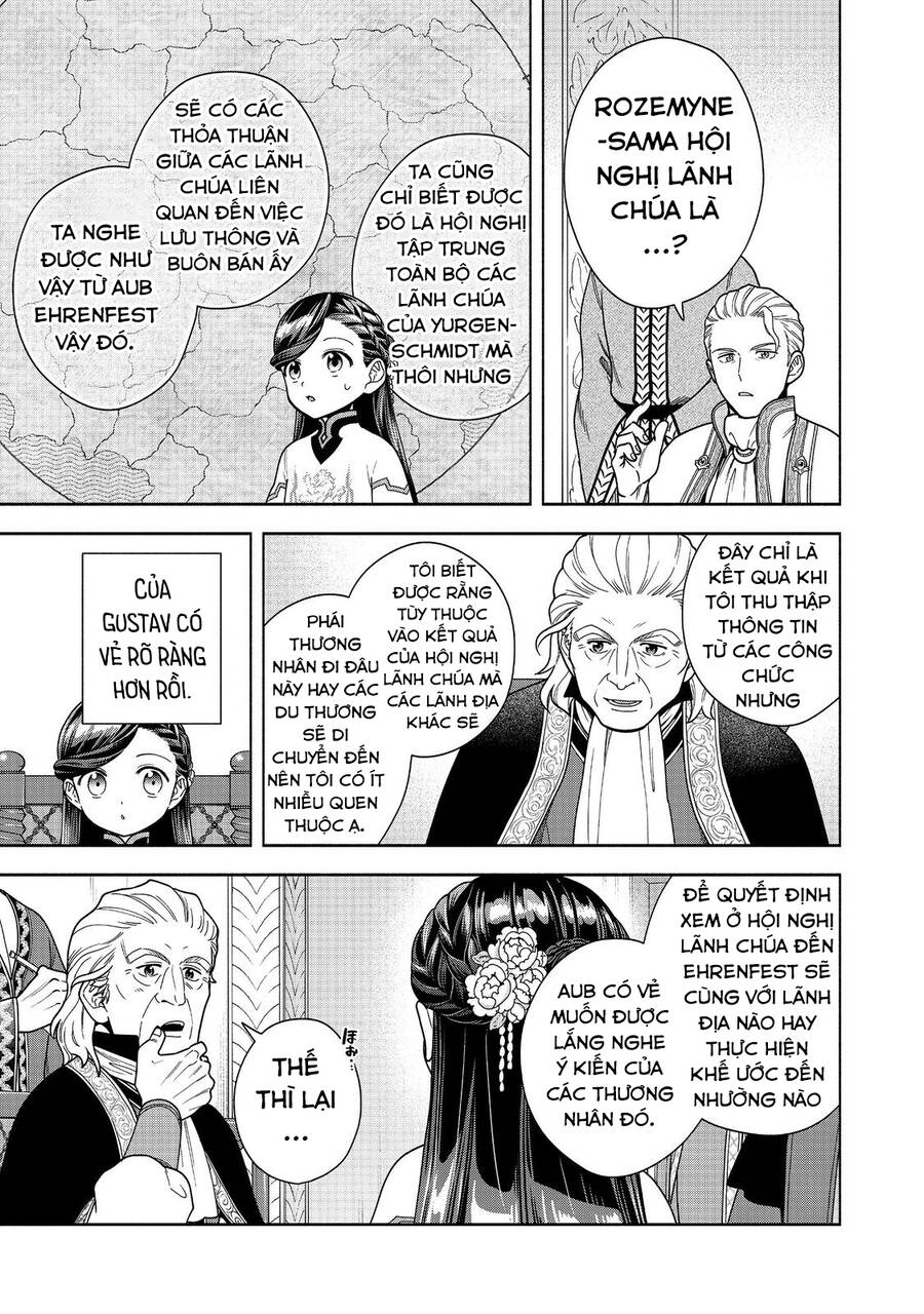 Honzuki No Gekokujou : Koshiki Komikku Ansoroji Chapter 40 - Next Chapter 41