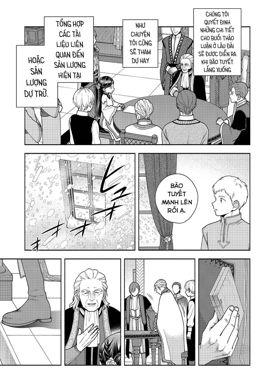 Honzuki No Gekokujou : Koshiki Komikku Ansoroji Chapter 41 - Next Chapter 42