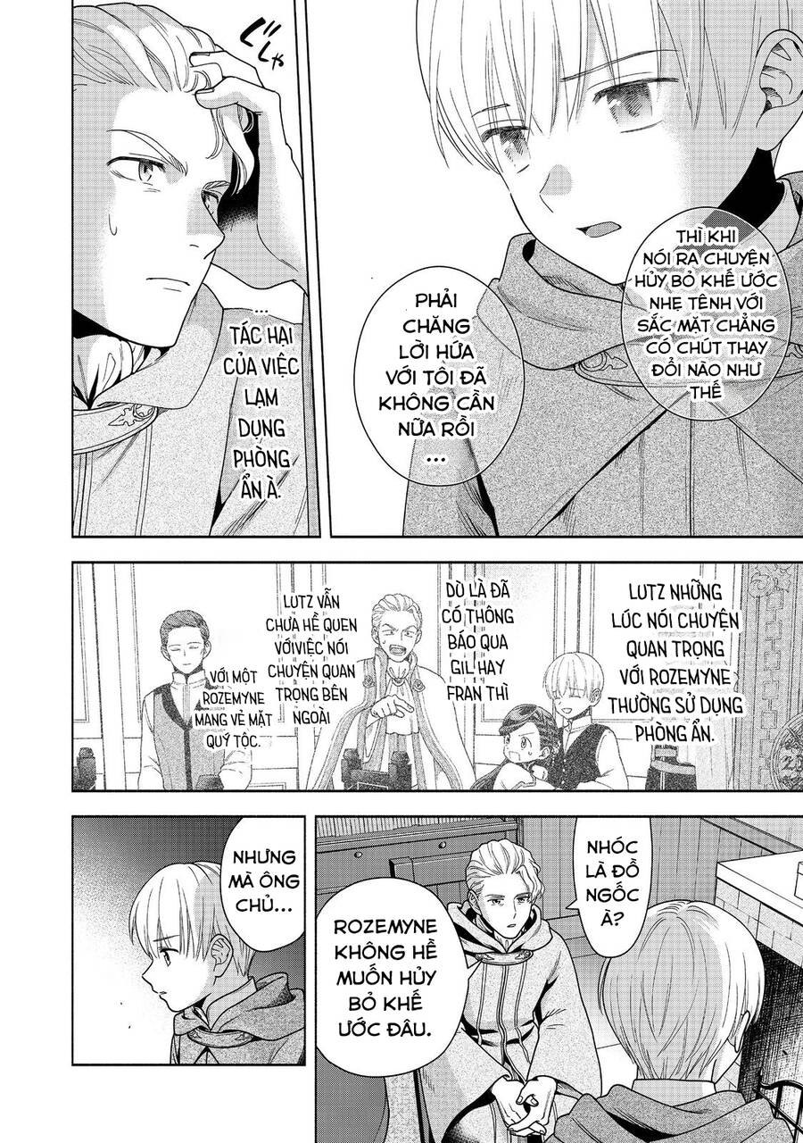 Honzuki No Gekokujou : Koshiki Komikku Ansoroji Chapter 41 - Next Chapter 42