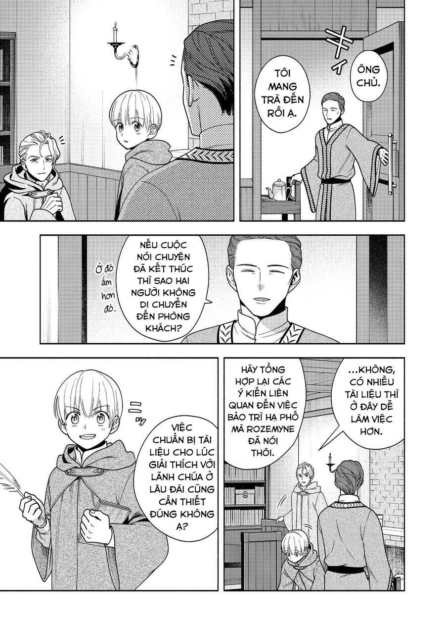 Honzuki No Gekokujou : Koshiki Komikku Ansoroji Chapter 41 - Next Chapter 42