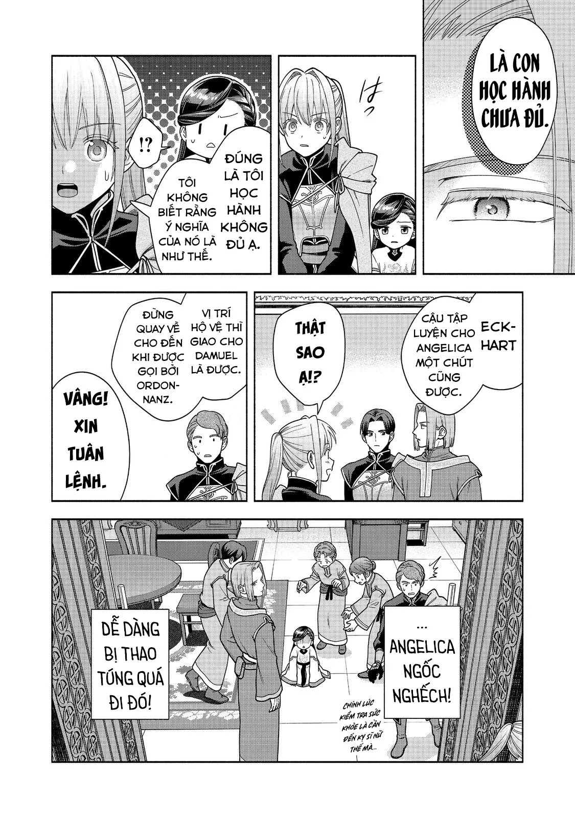 Honzuki No Gekokujou : Koshiki Komikku Ansoroji Chapter 42 - Next Chapter 43