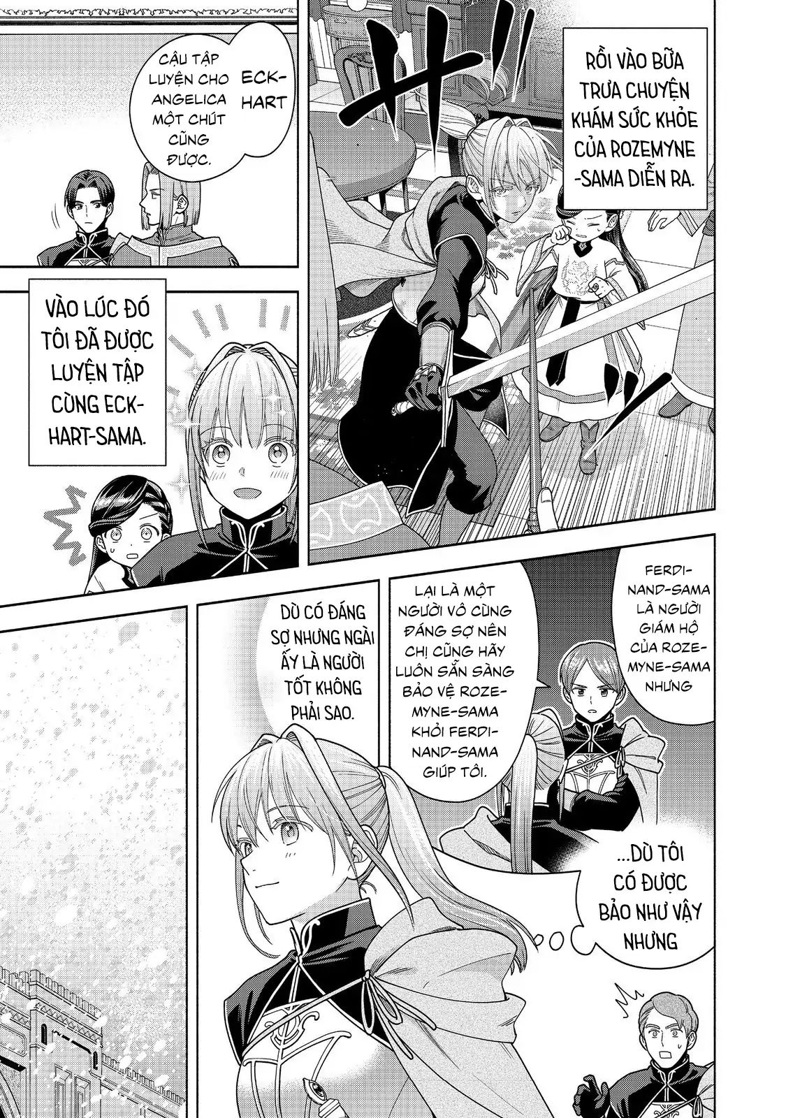 Honzuki No Gekokujou : Koshiki Komikku Ansoroji Chapter 43 - Next Chapter 44
