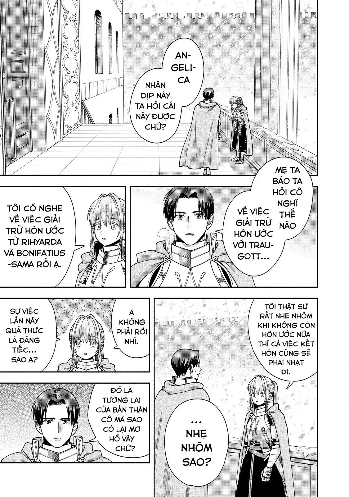 Honzuki No Gekokujou : Koshiki Komikku Ansoroji Chapter 43 - Next Chapter 44