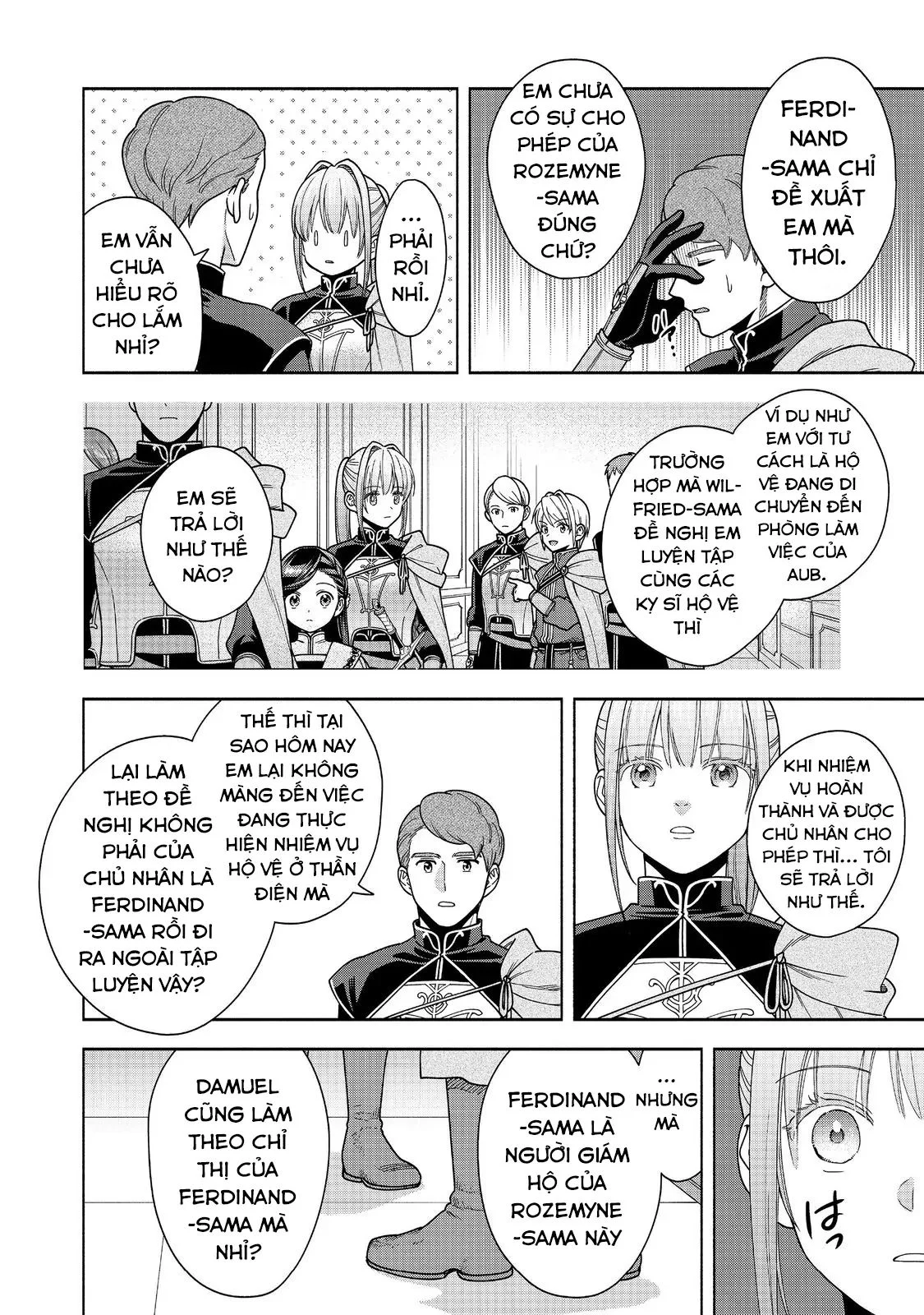 Honzuki No Gekokujou : Koshiki Komikku Ansoroji Chapter 43 - Next Chapter 44