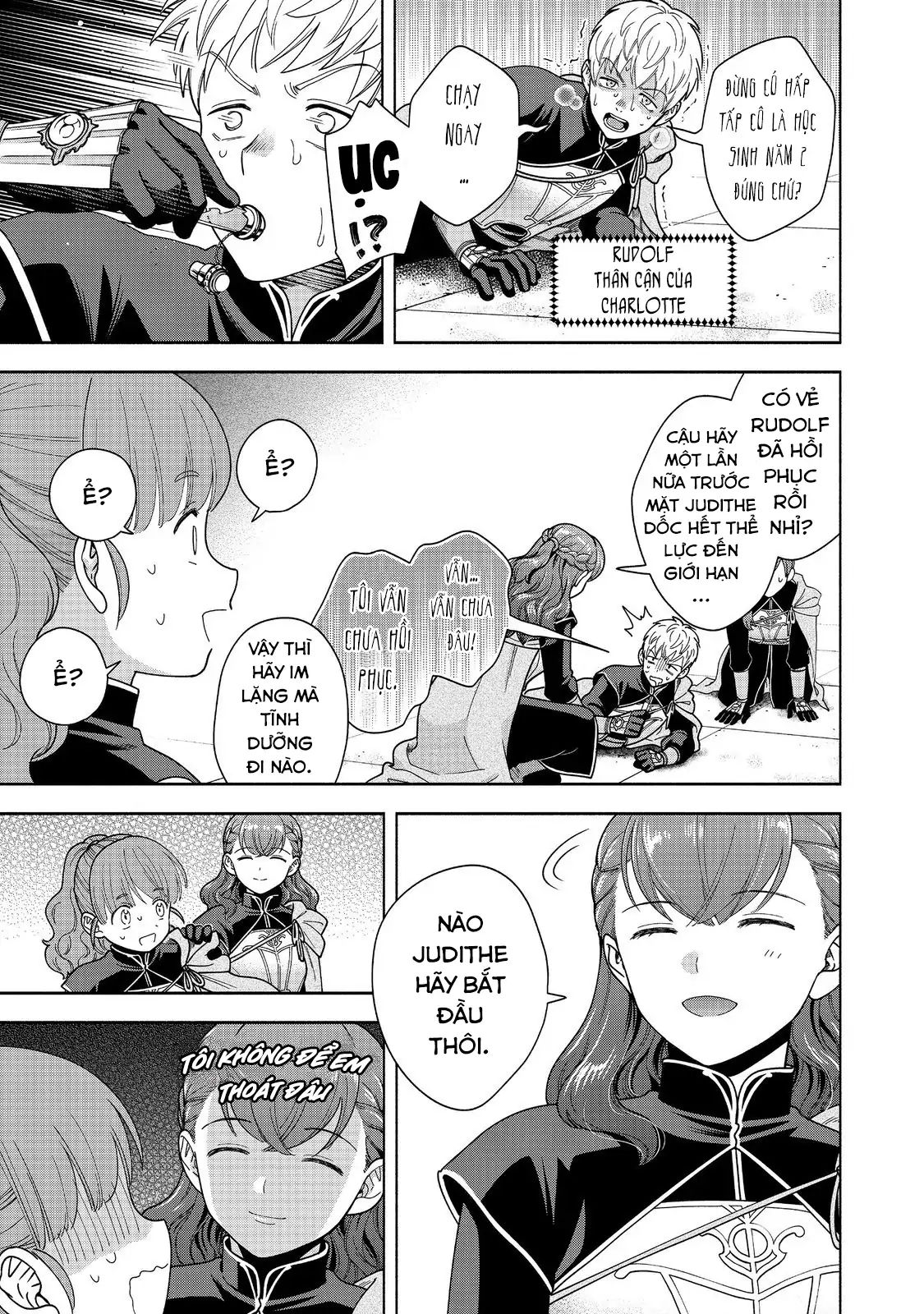 Honzuki No Gekokujou : Koshiki Komikku Ansoroji Chapter 44 - Trang 2