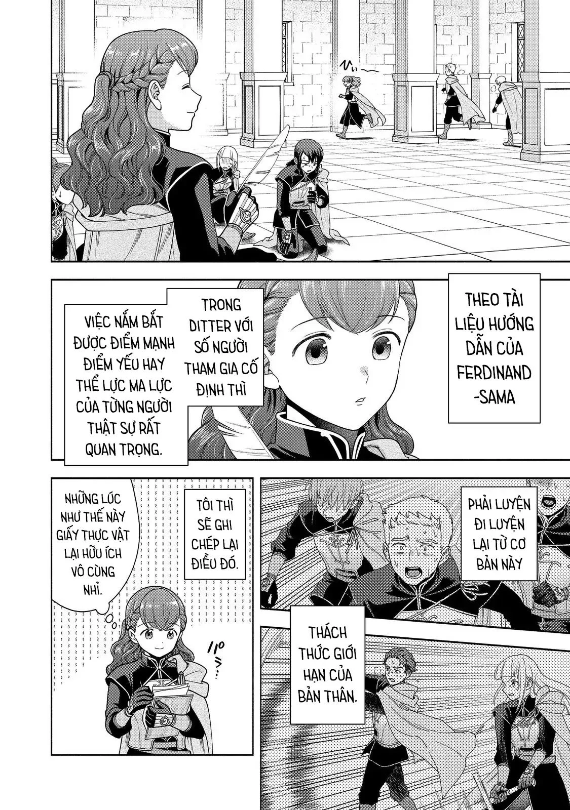 Honzuki No Gekokujou : Koshiki Komikku Ansoroji Chapter 44 - Trang 2