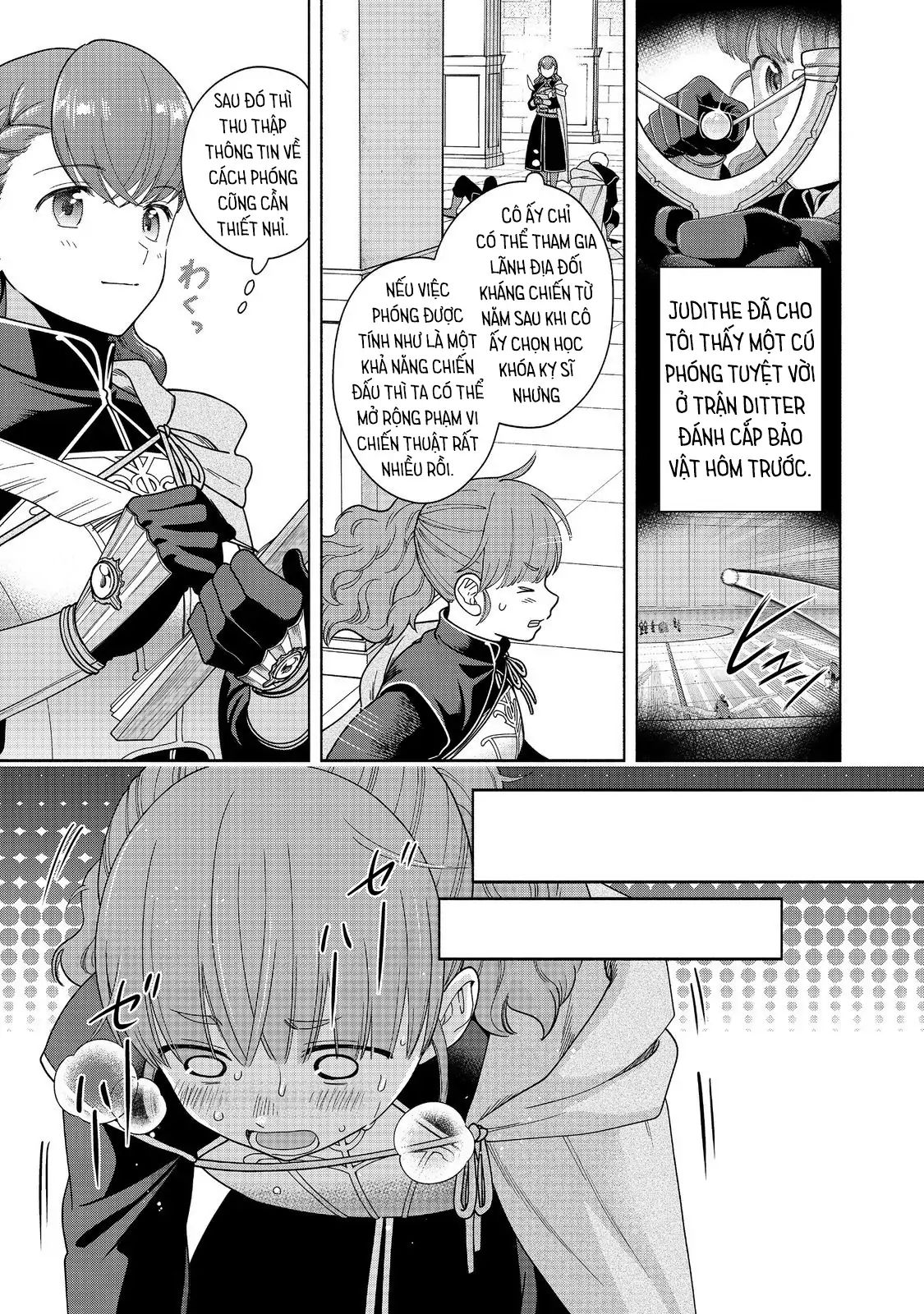 Honzuki No Gekokujou : Koshiki Komikku Ansoroji Chapter 44 - Trang 2