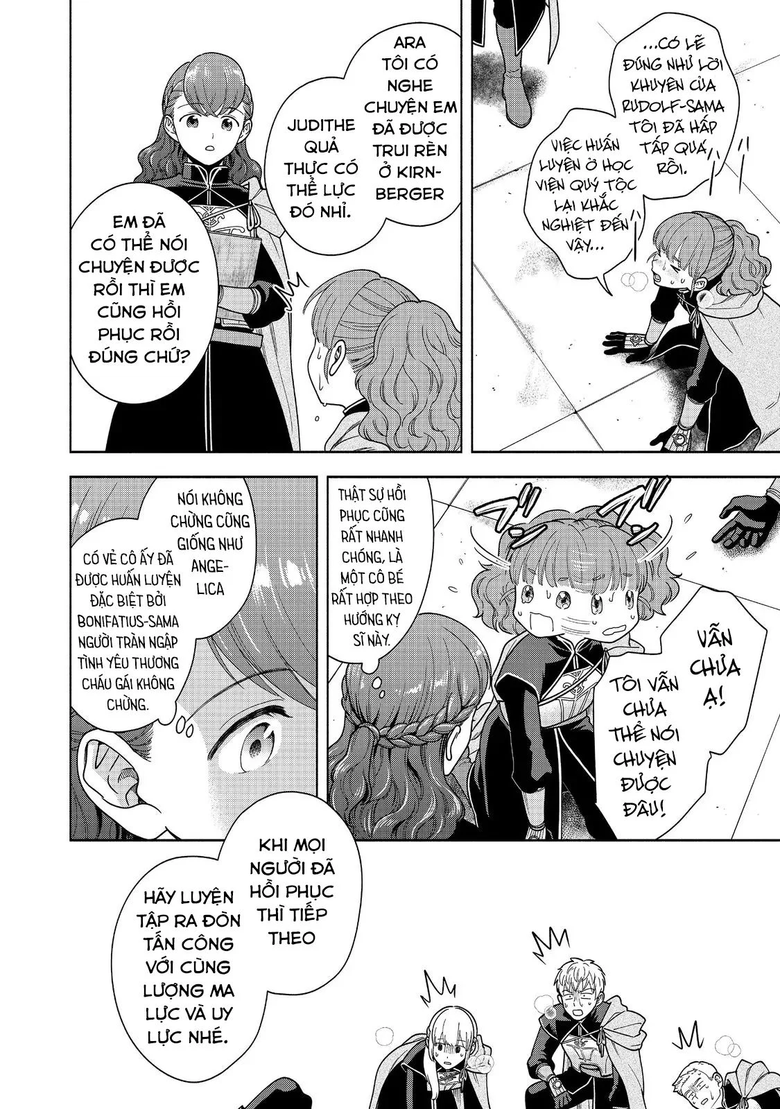 Honzuki No Gekokujou : Koshiki Komikku Ansoroji Chapter 44 - Trang 2