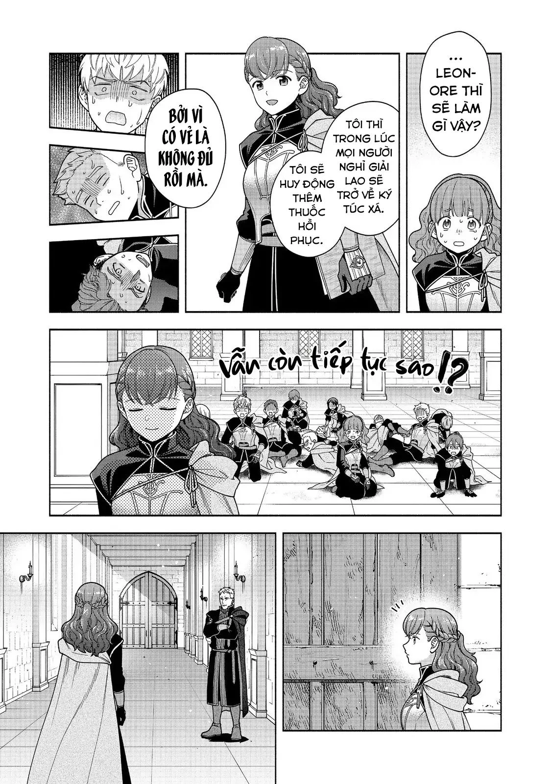 Honzuki No Gekokujou : Koshiki Komikku Ansoroji Chapter 44 - Trang 2