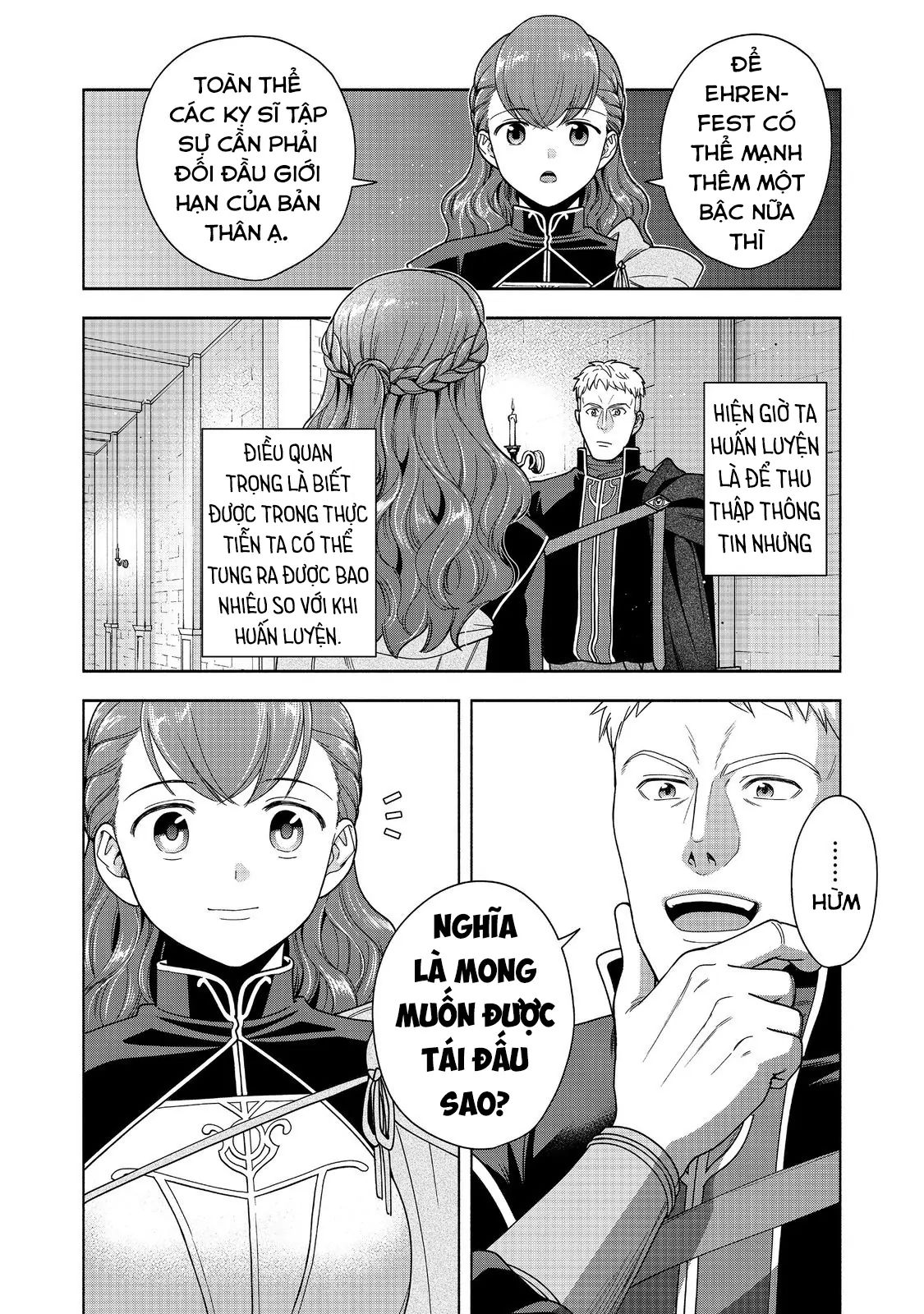 Honzuki No Gekokujou : Koshiki Komikku Ansoroji Chapter 44 - Trang 2