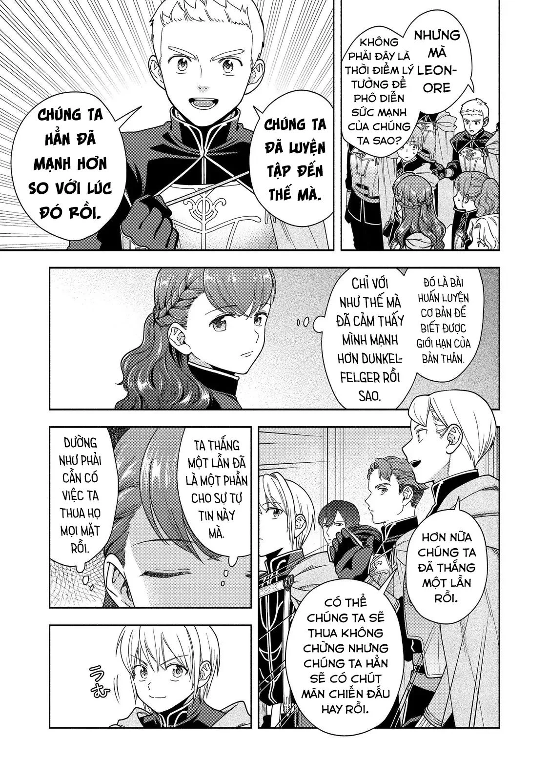 Honzuki No Gekokujou : Koshiki Komikku Ansoroji Chapter 44 - Trang 2