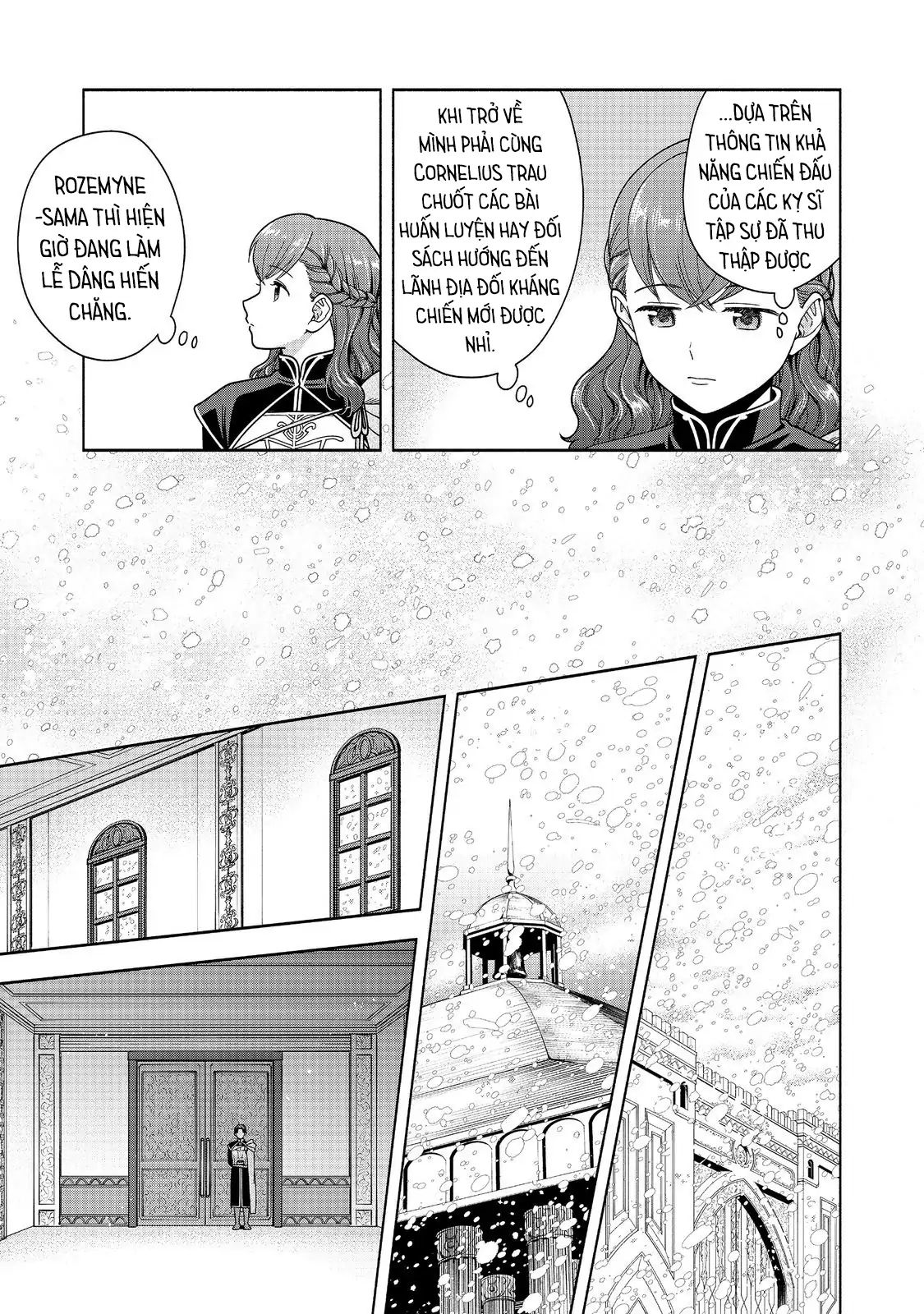 Honzuki No Gekokujou : Koshiki Komikku Ansoroji Chapter 44 - Trang 2