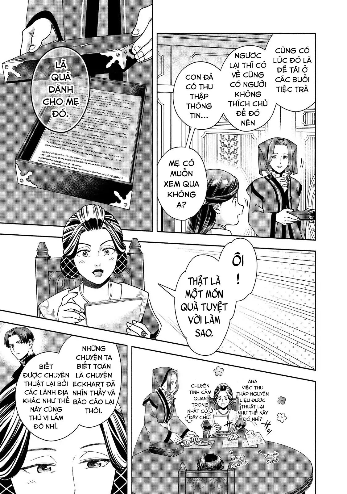 Honzuki No Gekokujou : Koshiki Komikku Ansoroji Chapter 45 - Trang 2