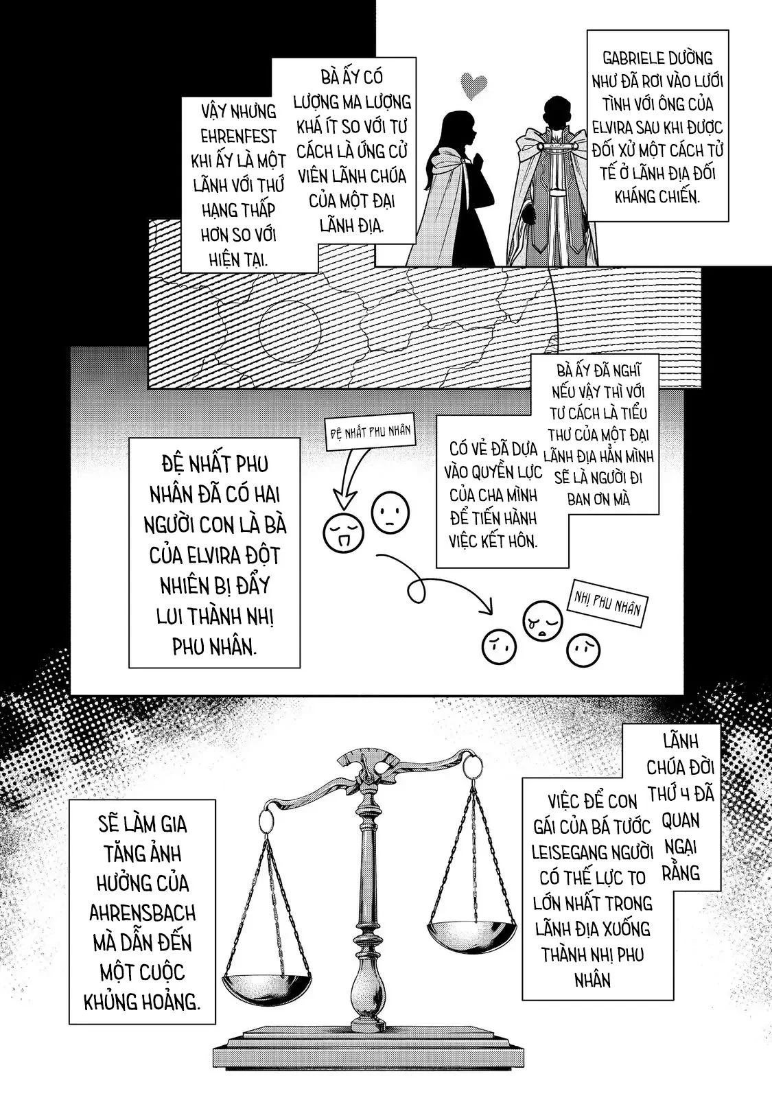 Honzuki No Gekokujou : Koshiki Komikku Ansoroji Chapter 45 - Trang 2