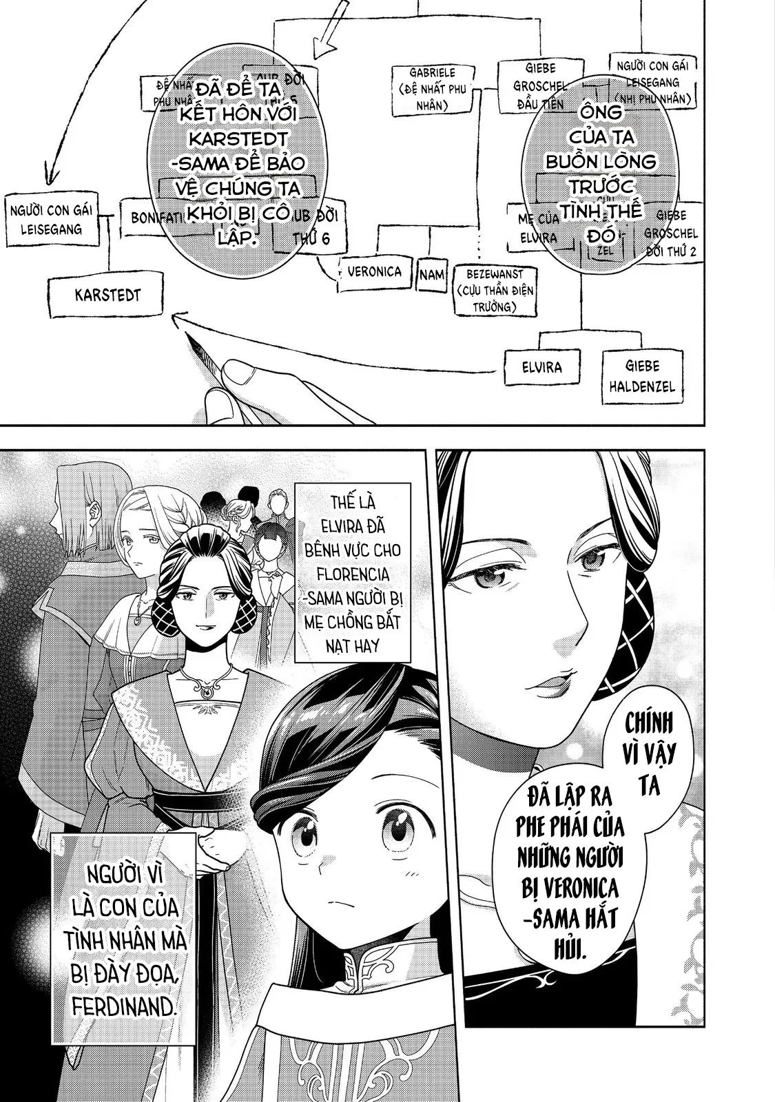 Honzuki No Gekokujou : Koshiki Komikku Ansoroji Chapter 45 - Trang 2