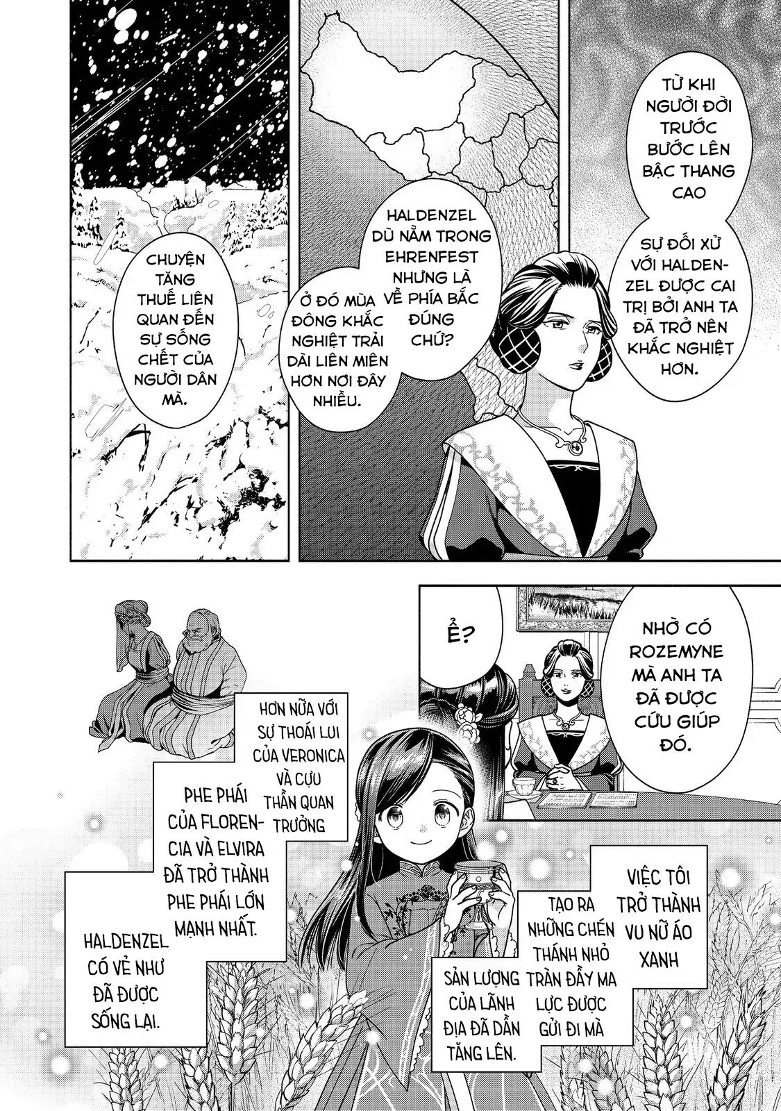 Honzuki No Gekokujou : Koshiki Komikku Ansoroji Chapter 45 - Trang 2