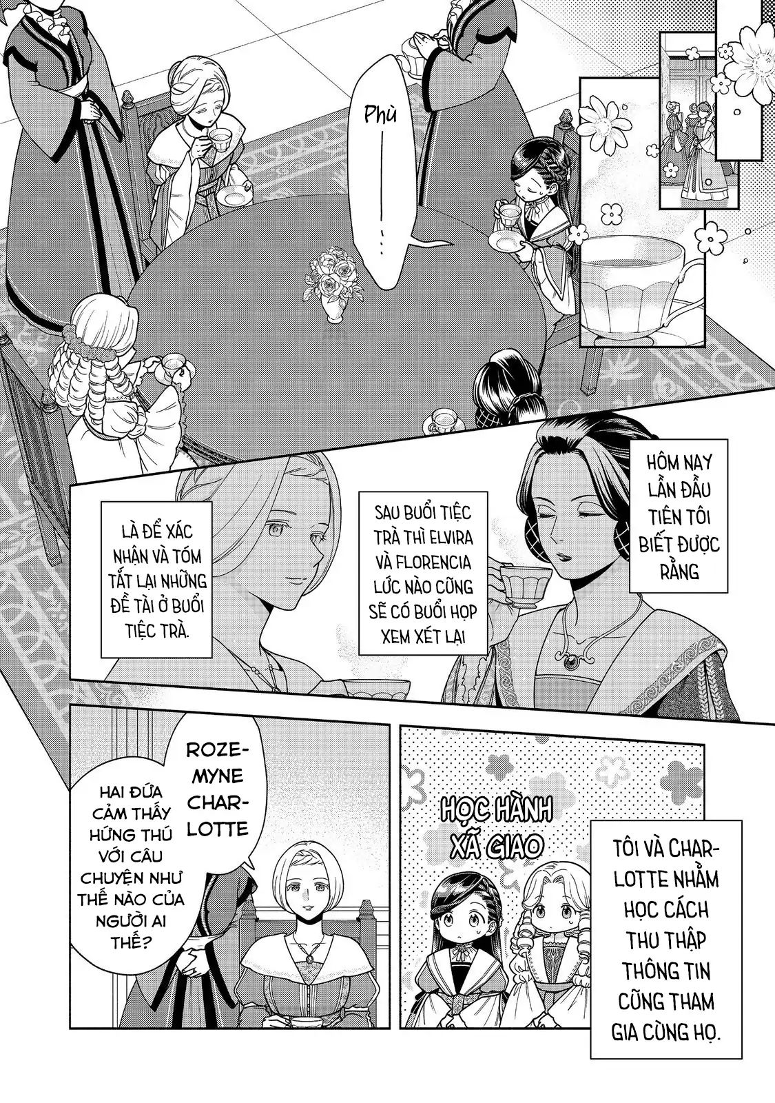 Honzuki No Gekokujou : Koshiki Komikku Ansoroji Chapter 46 - Next 