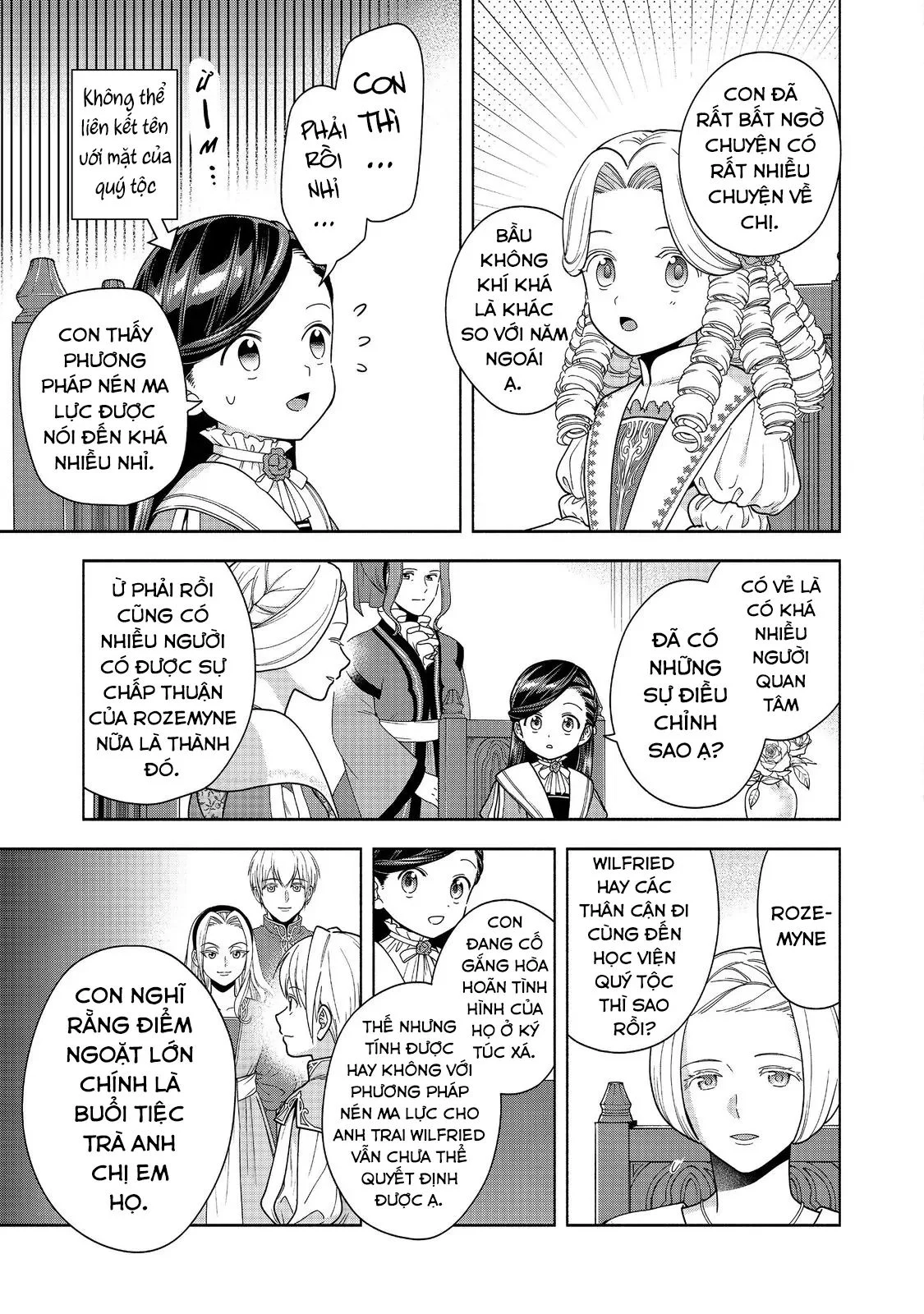 Honzuki No Gekokujou : Koshiki Komikku Ansoroji Chapter 46 - Trang 2