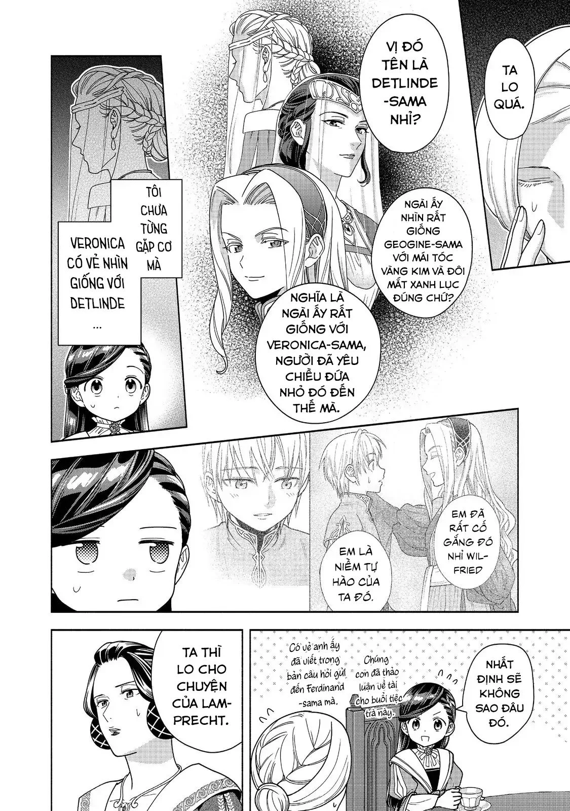 Honzuki No Gekokujou : Koshiki Komikku Ansoroji Chapter 46 - Next 