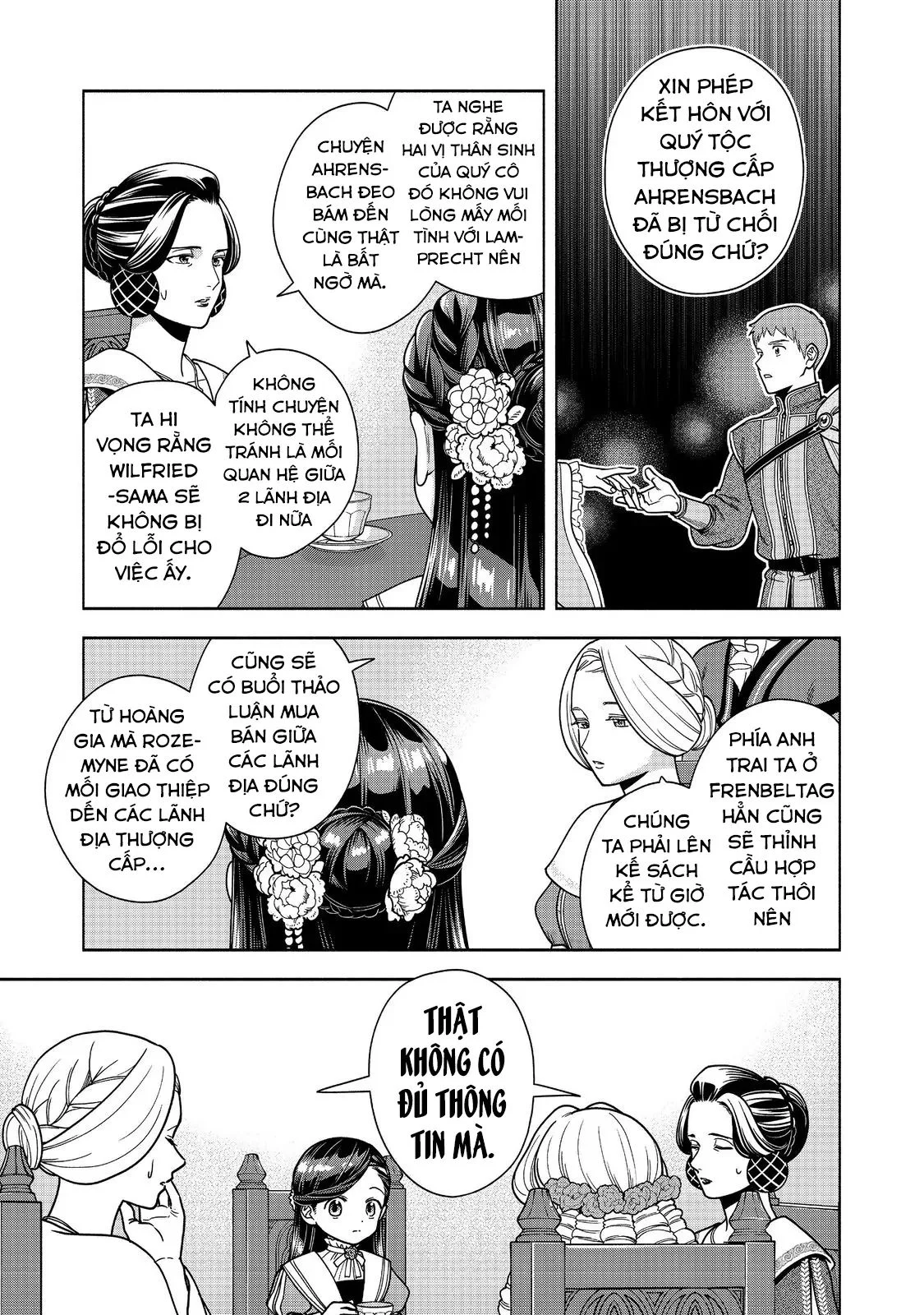 Honzuki No Gekokujou : Koshiki Komikku Ansoroji Chapter 46 - Next 