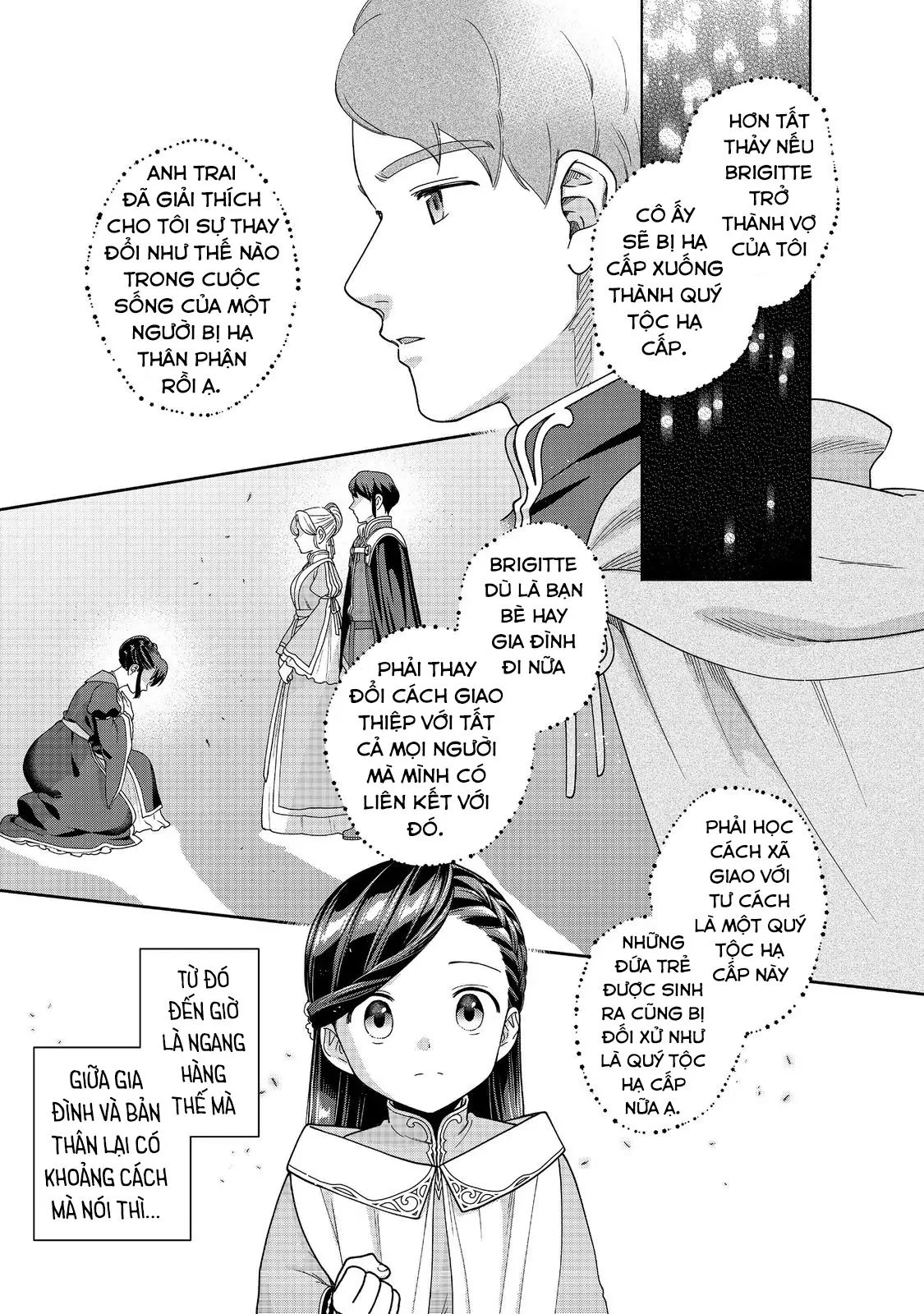 Honzuki No Gekokujou : Koshiki Komikku Ansoroji Chapter 46 - Next 