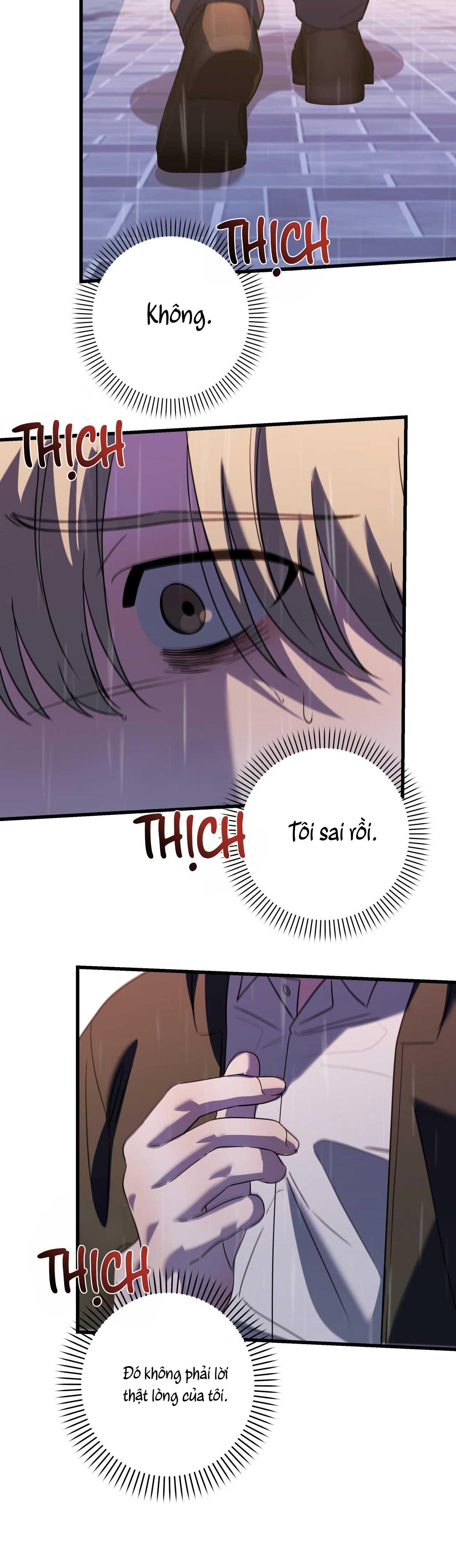 Hợp Đồng Kẹo Ngọt Chapter 35 - Trang 3