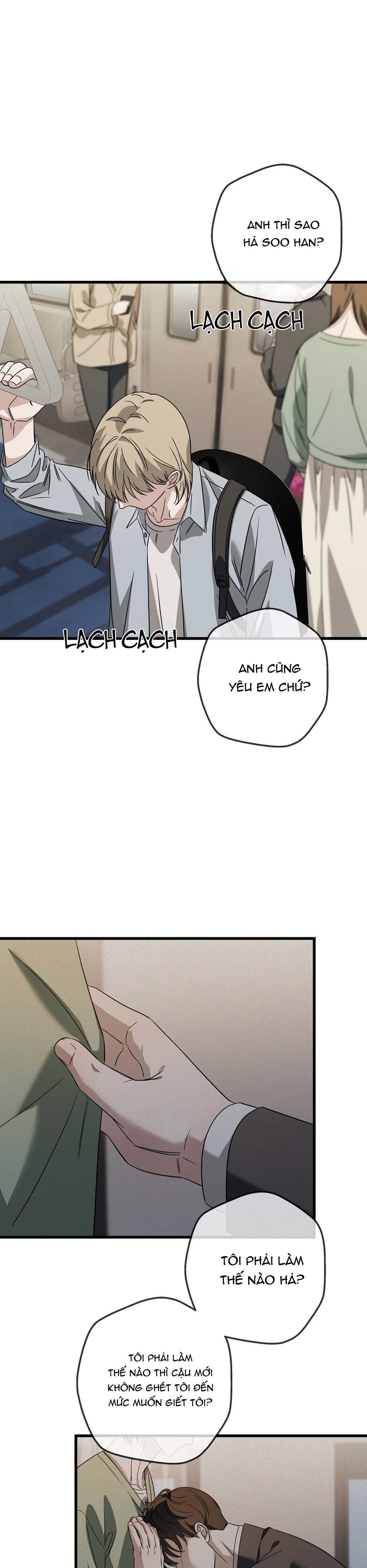 Hợp Đồng Kẹo Ngọt Chapter 36 - Trang 3