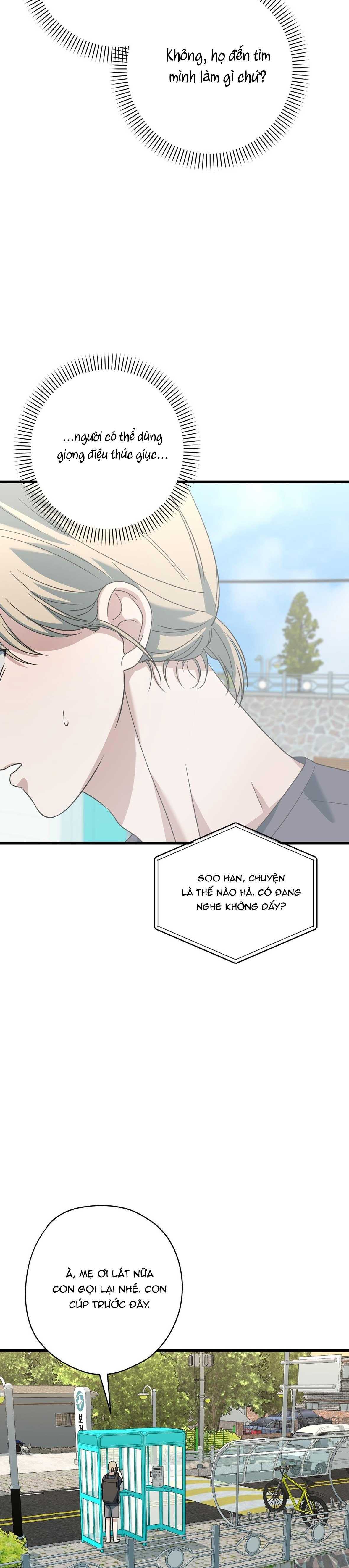 Hợp Đồng Kẹo Ngọt Chapter 36 - Trang 3