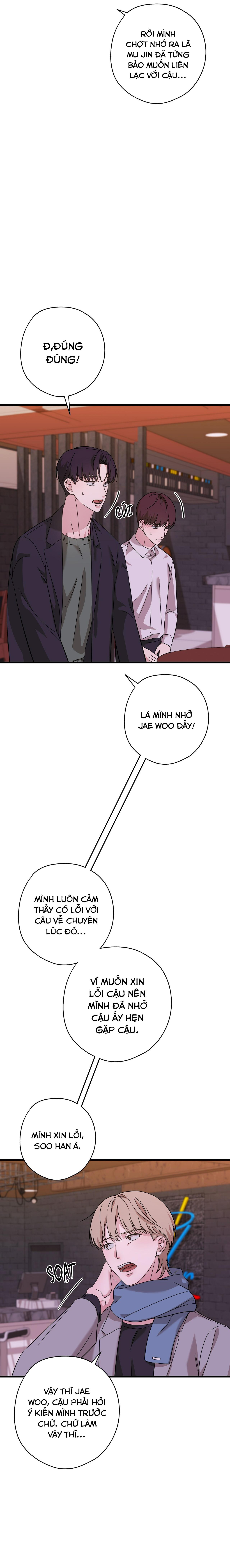 HỢP ĐỒNG KẸO Chapter 27 - Trang 3