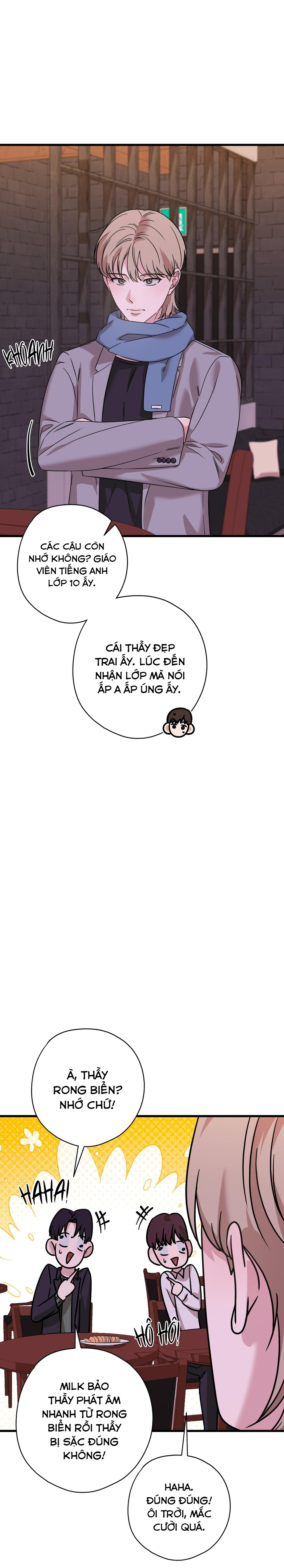HỢP ĐỒNG KẸO Chapter 27 - Trang 3