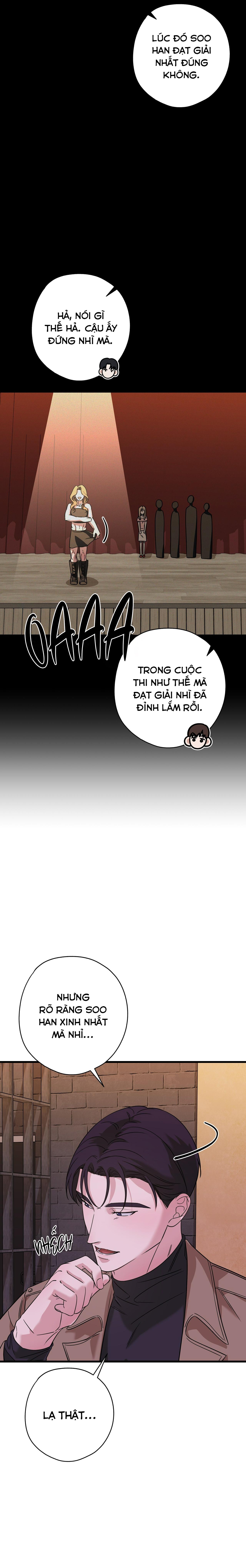 HỢP ĐỒNG KẸO Chapter 27 - Trang 3