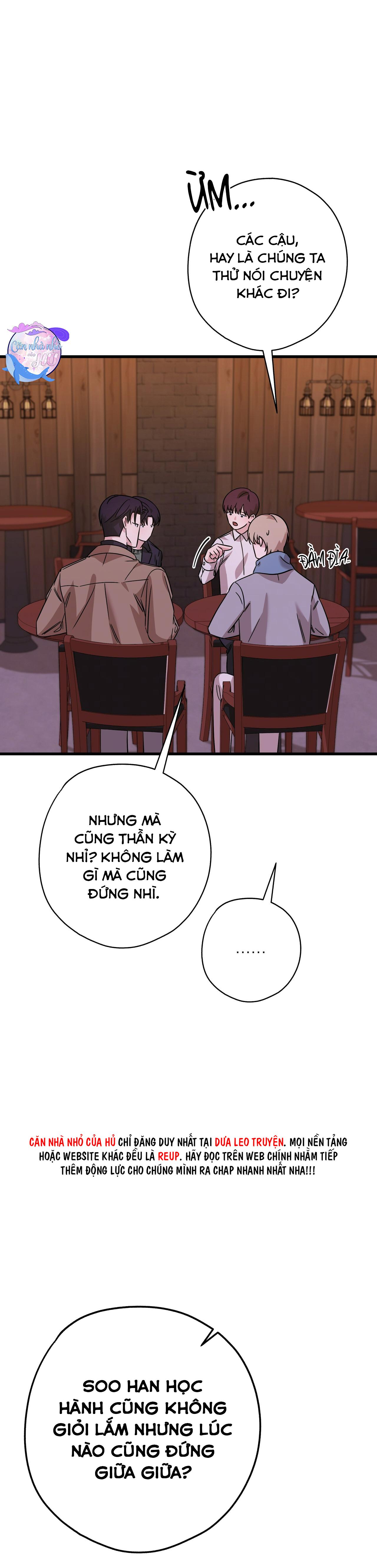 HỢP ĐỒNG KẸO Chapter 27 - Trang 3