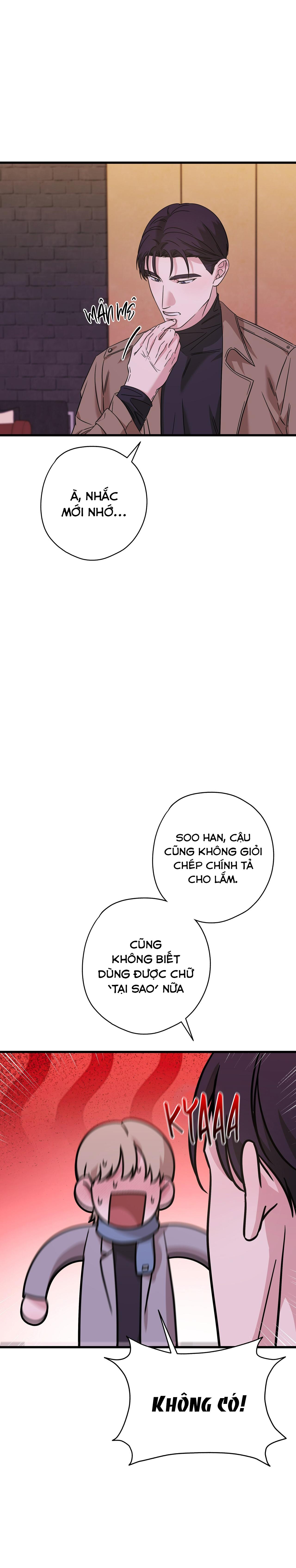 HỢP ĐỒNG KẸO Chapter 27 - Trang 3