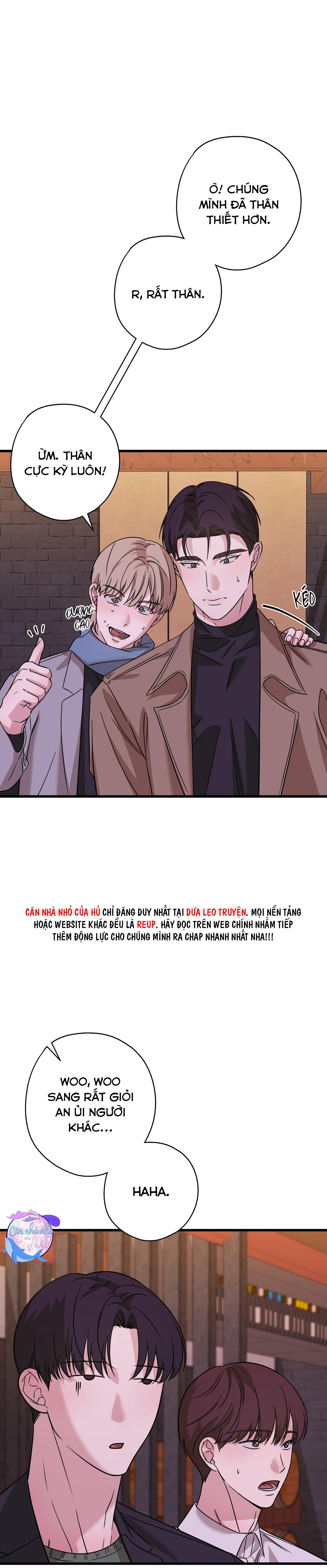 HỢP ĐỒNG KẸO Chapter 27 - Trang 3