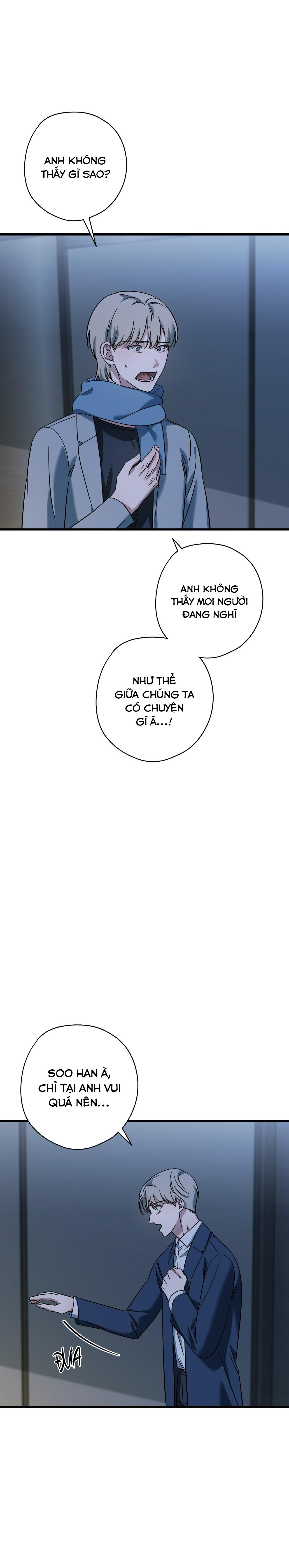 HỢP ĐỒNG KẸO Chapter 27 - Trang 3